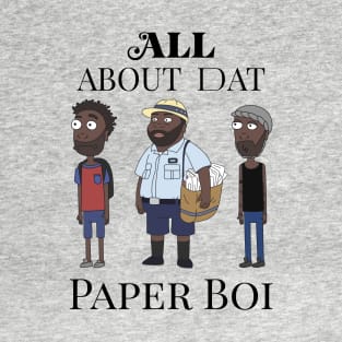 All About Day Paper Boi T-Shirt